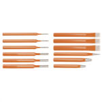 NEO TOOLS Vágó és kiütő készlet 12db (NEO-33-062)