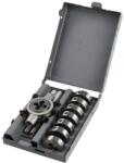Extol PREMIUM menetmetsző klt. , M3-M12, 9 db; M3-M4-M5-M6-M7-M8-M10-M12+hajtókar (8816511) (8816511)