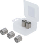 BGS technic Technic Tartalék menetes betétek M20 x 1, 5 mm 5 darabos (BGS-9434-1) (BGS-9434-1)