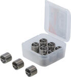 BGS technic Technic Tartalék menetes betétek M12 x 1, 25 mm 10 darabos (BGS-1959-7) (BGS-1959-7)