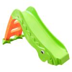 FLAIR 70334 Dragon limezöld-narancs gyerek csúszda (70334) - bestbyte