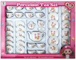 Magic Toys Porcelán teáskészlet 40db-os