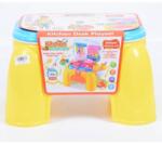 Magic Toys Konyhai készlet hordozható tároló ülőkével