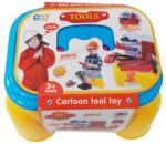 Magic Toys 27db-os szerszám készlet hordozható ülőkében