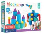 Blockaroo 35 darabos Magnetic Foam Blocks Large Castle építőjáték (5425002309084) - vackorjatek