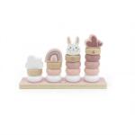 Label Label Fa Toronyépítő, Rózsaszín