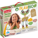Quercetti Play Bio Tecno Jumbo Építőjáték - 3 Éves kortól, 42db-os, Lányoknak és Fiúknak