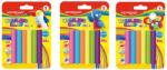 Keyroad Gyurma Készlet - 90 g, 6 db/Bliszter, Neon Színek