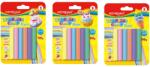 Keyroad Gyurma Készlet - 90 g, 6 db/Bliszter, Pasztell Színek