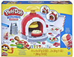Hasbro Kitchen Creations Pizza Készítő Gyurma Szett Kiegészítőkkel - 284 g