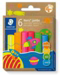 STAEDTLER Noris® Jumbo 842 Gyurmakészlet - 6 db, Pasztell Neon Színek