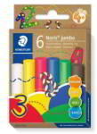 STAEDTLER Noris® Jumbo 842 Gyurmakészlet - 6 db, Vegyes Színek