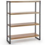 H-Design Bolivar 1 - arany tölgy/fekete