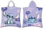 Jerry Fabrics Lilo és Stitch a csillagkutya poncsó törölköző 50x115cm