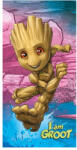 Jerry Fabrics A galaxis őrzői törölköző 70x140 cm (I am Groot)
