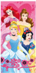Jerry Fabrics Disney Hercegnők törölköző fürdőlepedő heart 70x140cm