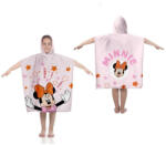 Aymax Disney Minnie strand törölköző poncsó 60x120 cm NETAYM070866 (NETAYM070866)