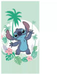 Aymax Lilo és Stitch A csillagkutya törölköző green 70x140cm