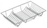 Kela Loop Metal szárító mosogatóhoz 48x31.5x8.5 cm króm 49553 (49553)