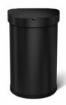 simplehuman SEMI-ROUND 45L - black Cos de gunoi