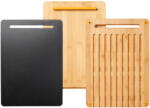 Fiskars Functional Form Bambusz Vágódeszka Készlet