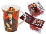 Carmani Porcelánbögre 350ml, Amedeo Modigliani: Mario Varvogli