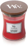 WoodWick Crimson Berries Kis Üveggyertya