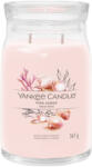 Yankee Candle Pink Sands Signature Nagy Üveggyertya