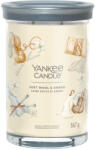 Yankee Candle Soft Wool & Amber Signature Nagy Poharas Gyertya