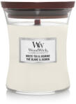 WoodWick White Tea & Jasmine Közepes Üveggyertya