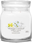 Yankee Candle Midnight Jasmine Signature Közepes Üveggyertya