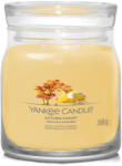 Yankee Candle Autumn Sunset Signature Közepes Üveggyertya