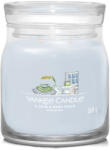 Yankee Candle A Calm & Quiet Place Signature Közepes Üveggyertya