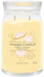 Yankee Candle Vanilla Cupcake Signature Nagy Üveggyertya