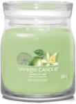 Yankee Candle Vanilla Lime Signature Közepes Üveggyertya