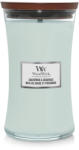 WoodWick Sagewood & Seagrass Nagy Üveggyertya