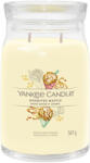 Yankee Candle Banoffee Waffle Signature Nagy Üveggyertya