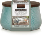 Yankee Candle Sparkling Lemongrass Outdoor Közepes Gyertya