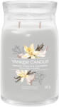 Yankee Candle Smoked Vanilla & Cashmere Signature Nagy Üveggyertya