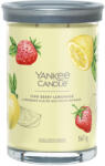 Yankee Candle Iced Berry Lemonade Signature Nagy Poharas Gyertya