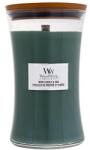 WoodWick Mint Leaves & Oak 610 g illatgyertya
