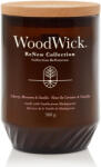WoodWick Cherry Blossom & Vanilla ReNew Nagy Üveggyertya