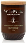 WoodWick Renew Tomato Leaf Basil, Lumanare Parfumata, 368g
