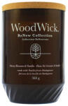 WoodWick Renew Cherry Blossom Vanilla, Lumanare Parfumata, 368g