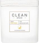 Clean Clean, Space Fresh Linens, Scented Candle, 227 g