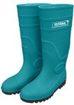 TOTAL - Cizme Cauciuc Cu Bombeu Metalic De Protectie - 39 (clasa Sb) (tsp302sb.39)