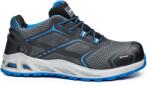 Portwest BASE K-Step/K-Speed/K-Move Munkavédelmi Cipő - 47, S1P, HRO SRC, Szürke/Fekete