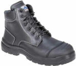 Portwest FD10 Clyde Munkavédelmi Bakancs S3 HRO CI HI FO - 48, Fekete
