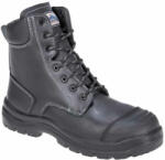 Portwest FD15 Eden Munkavédelmi Bakancs S3 HRO CI HI FO - 47, Fekete