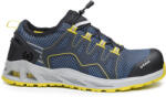 Base Protection K-Walk munkavédelmi cipő S1P - 38, Sötétkék/Sárga